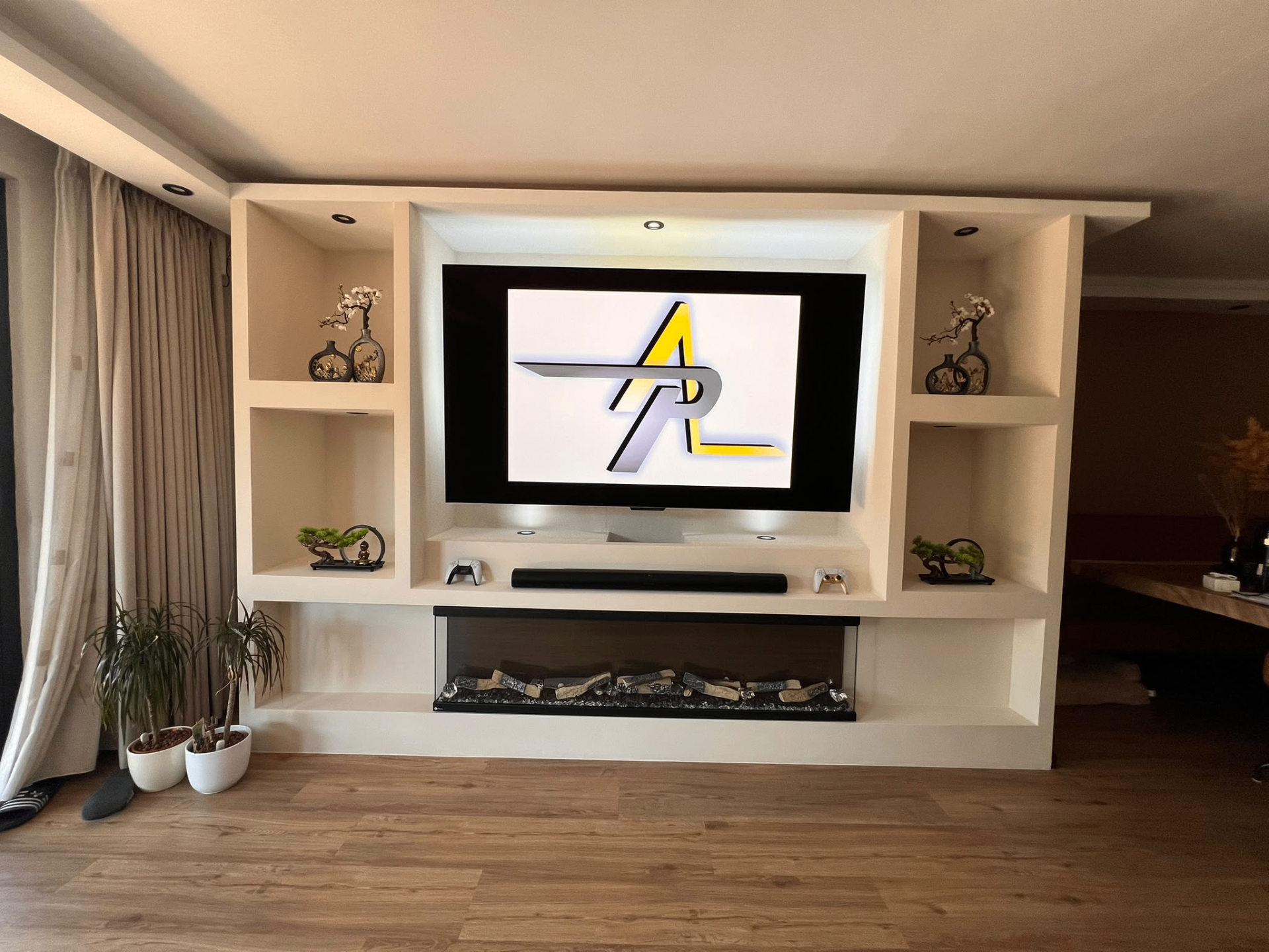 TV-wanden
